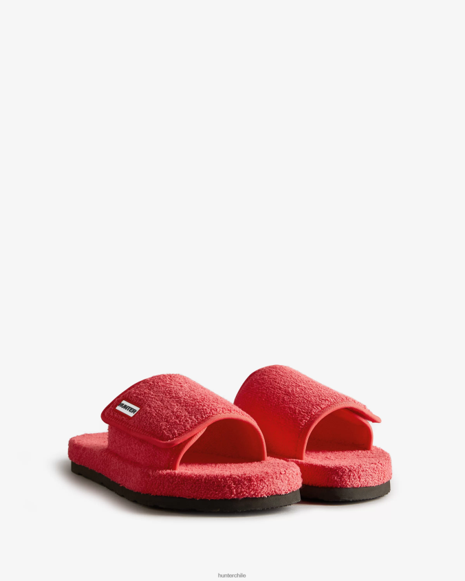 tobogán ajustable con plataforma de playa de toalla de felpa JV4X48327 Hunter mujer