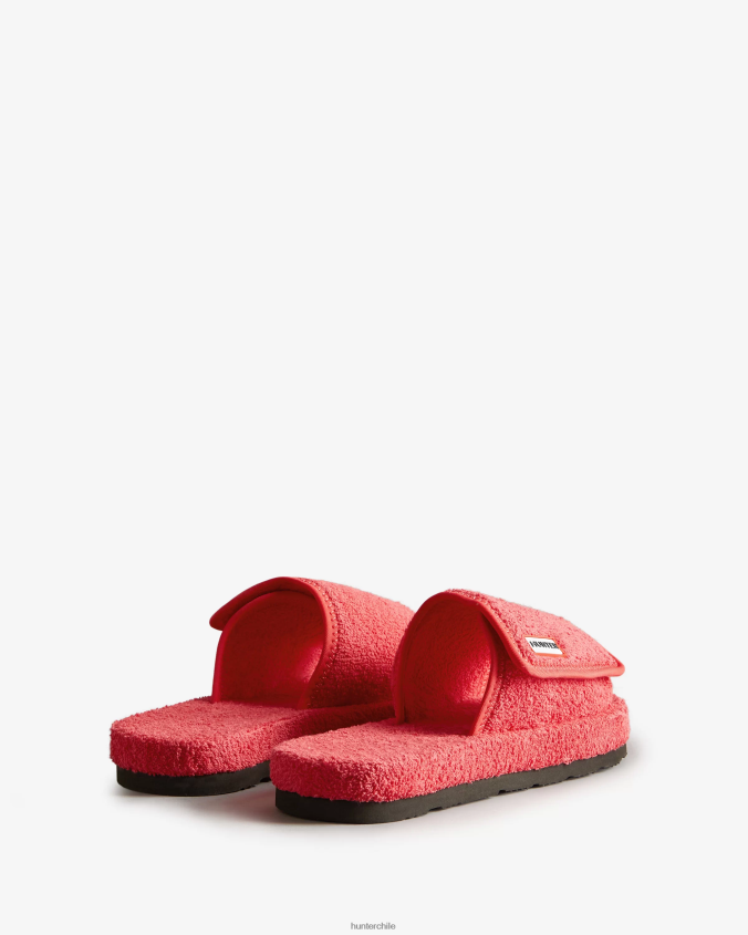 tobogán ajustable con plataforma de playa de toalla de felpa JV4X48327 Hunter mujer