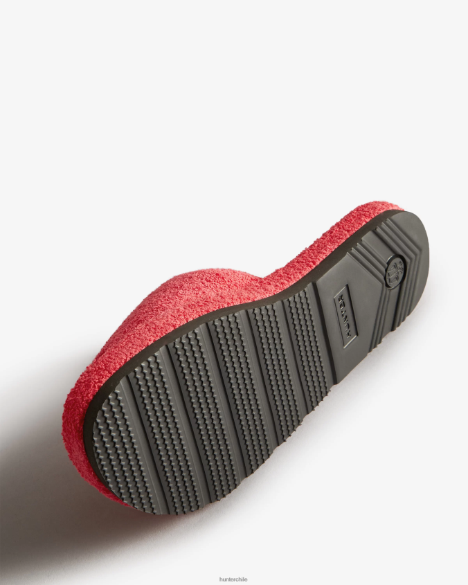 tobogán ajustable con plataforma de playa de toalla de felpa JV4X48327 Hunter mujer