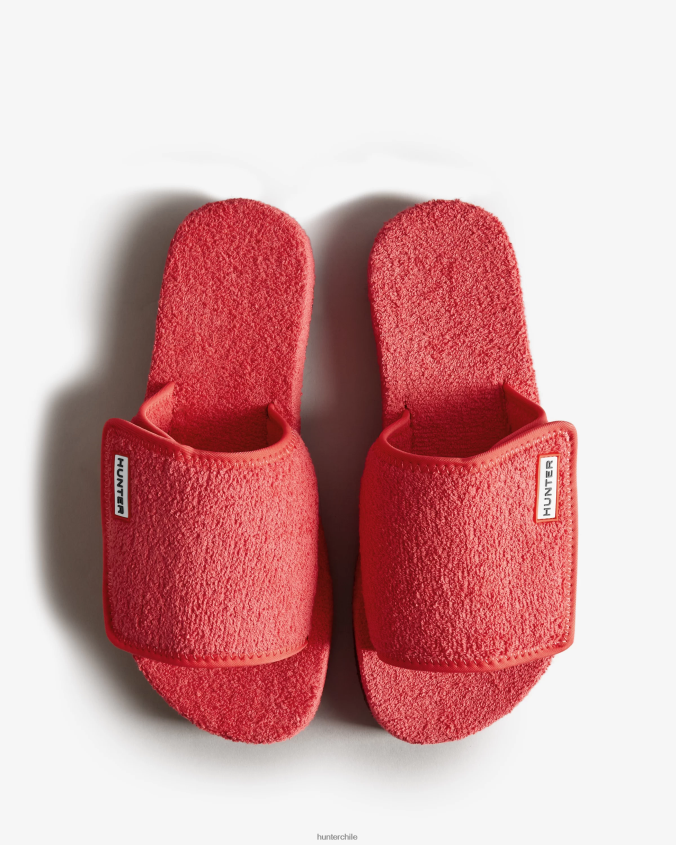 tobogán ajustable con plataforma de playa de toalla de felpa JV4X48327 Hunter mujer