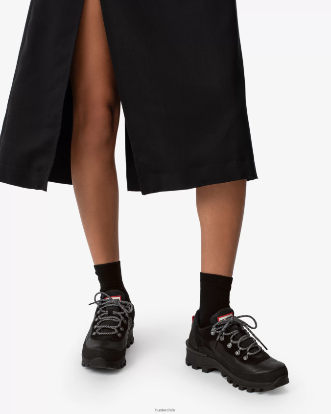 zapatos de cuero con aislamiento explorer JV4X48270 Hunter mujer