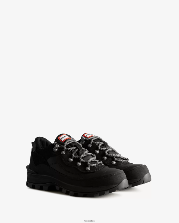 zapatos de cuero con aislamiento explorer JV4X48270 Hunter mujer