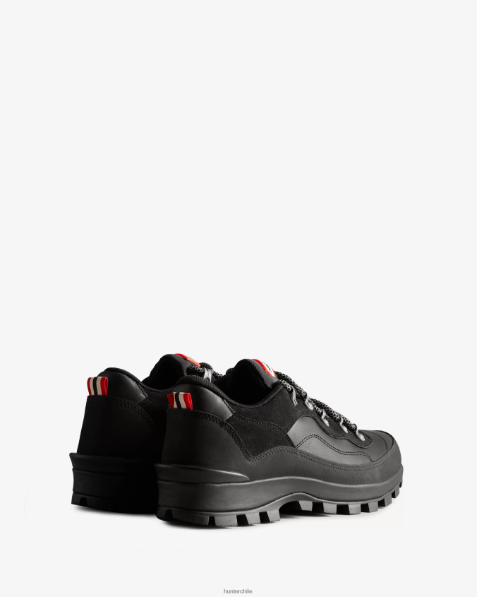 zapatos de cuero con aislamiento explorer JV4X48270 Hunter mujer