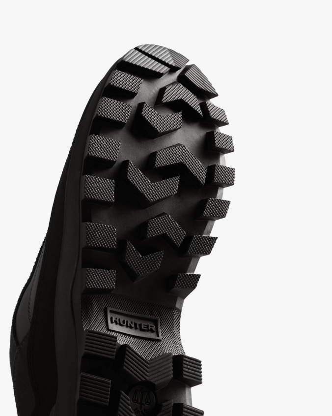 zapatos de cuero con aislamiento explorer JV4X48270 Hunter mujer