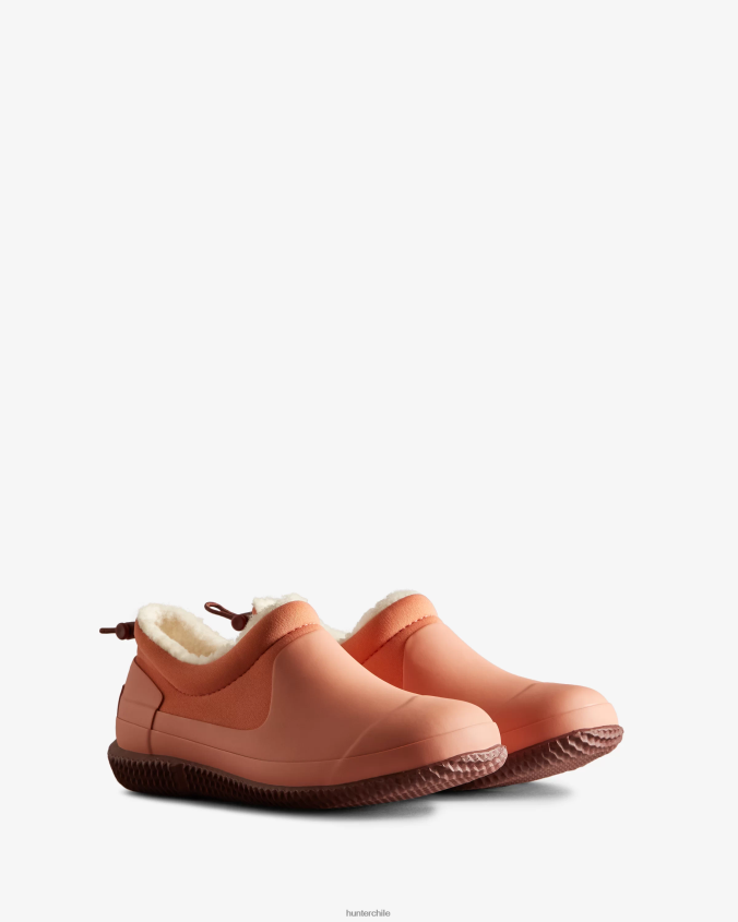 zapato de piel de oveja vegano aislado JV4X48264 Hunter mujer