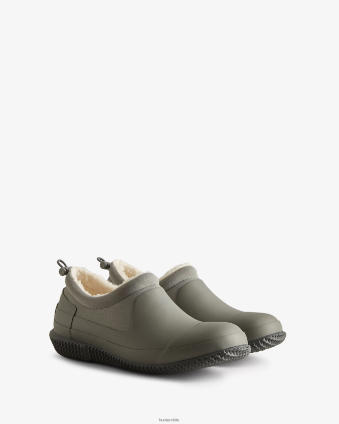 zapato de piel de oveja vegano aislado JV4X48265 Hunter mujer