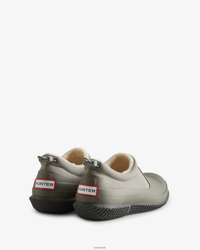 zapato de piel de oveja vegano aislado JV4X48265 Hunter mujer