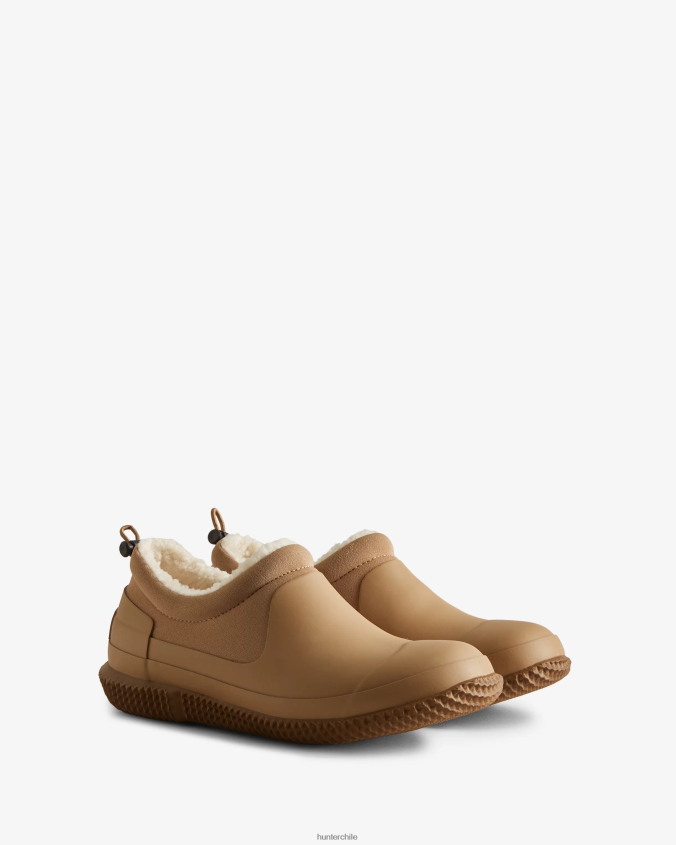 zapato de piel de oveja vegano aislado JV4X48266 Hunter mujer