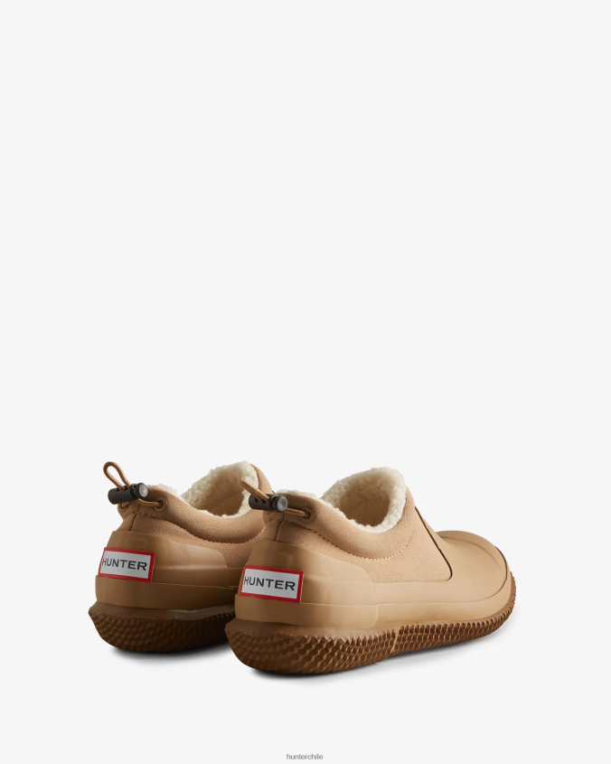 zapato de piel de oveja vegano aislado JV4X48266 Hunter mujer