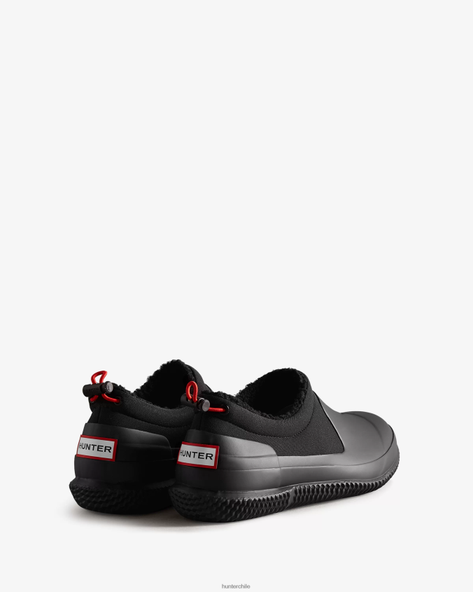 zapato de piel de oveja vegano aislado JV4X48291 Hunter mujer